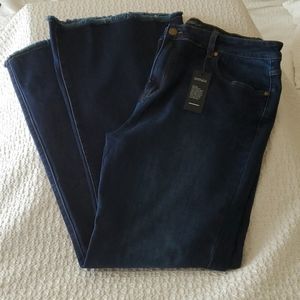 Harley Classic Flare Jean - dark wash